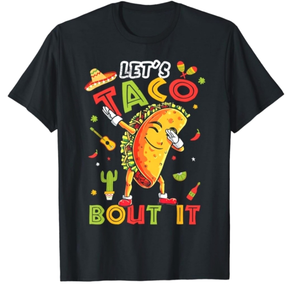 Taco NWOT Graphic Tee 🌮